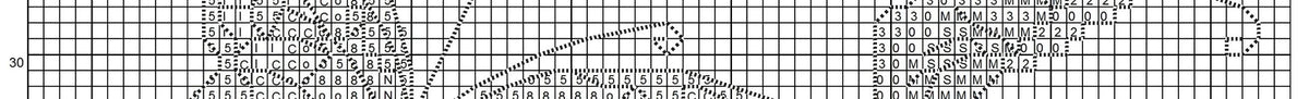 Butterfly cross stitch pattern, free shipping, cross stitch PDF, insect cross stitch pattern, butterflies cross stitch pattern #176