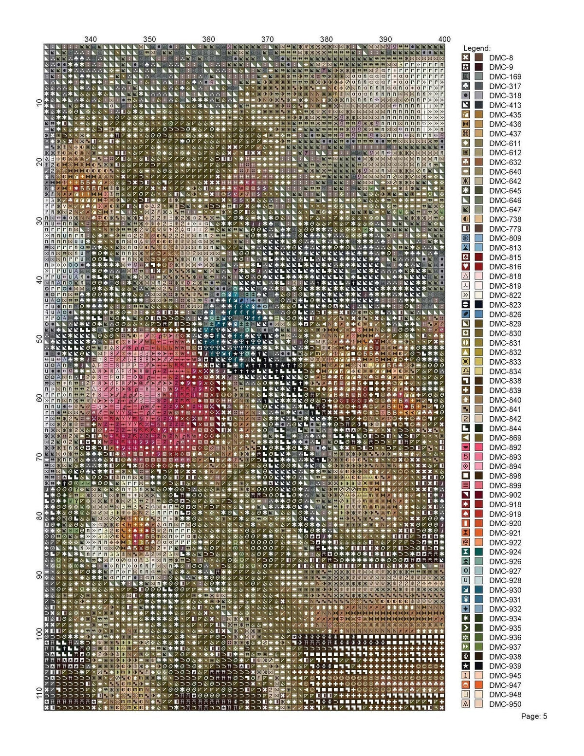 Cross Stitch Rustic Kitchen Full Coverage