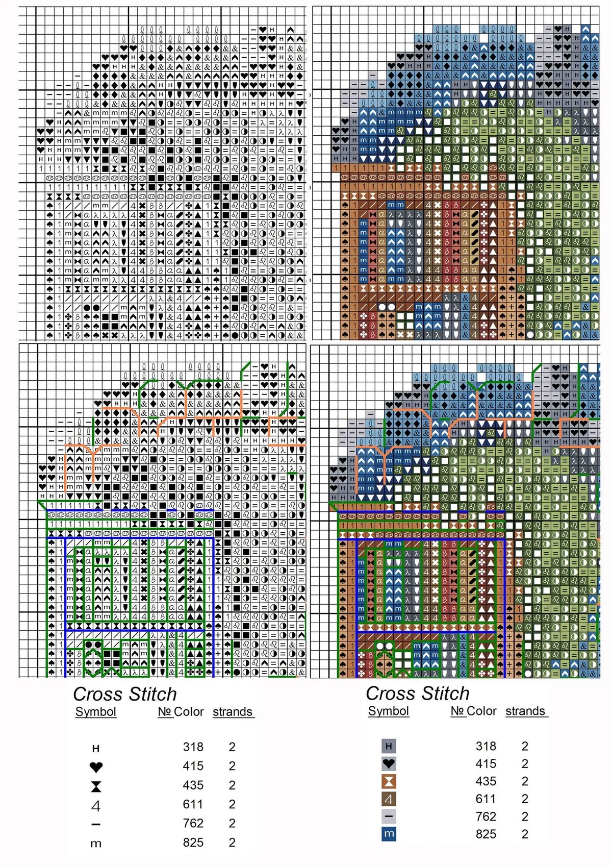 Vintage Cross Stitch Pattern PDF, Flowers Counted Cross Stitch, Spring Cross Stitch, Vintage Window Embroidery Digital File Instant Download