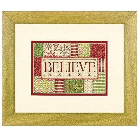 Believe Cross Stitch Pattern PDF Instant Download