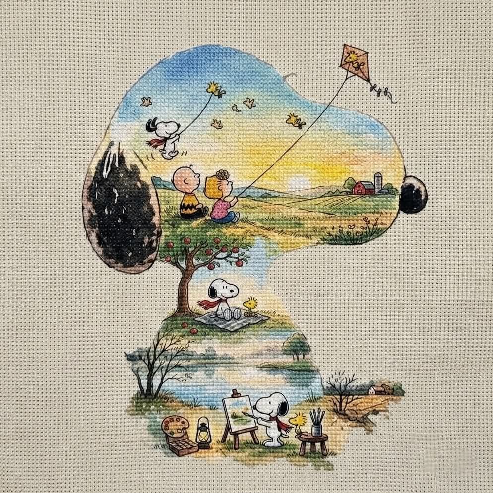 A Day of Wonder Cross Stitch Pattern Instant Download PDF