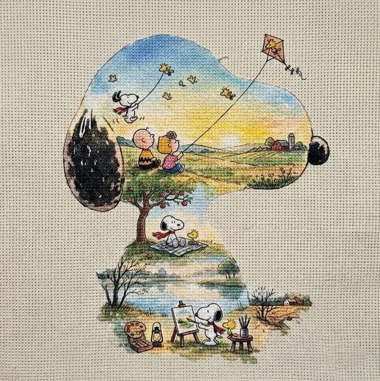 A Day of Wonder Cross Stitch Pattern Instant Download PDF