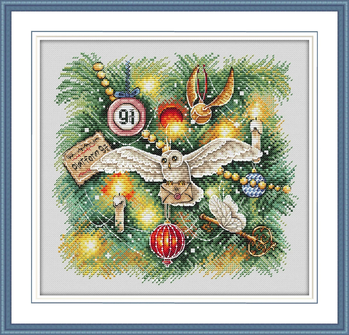 Magic Cross Stitch Pattern