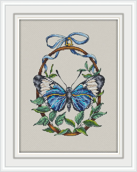 Botanical Dreams 1 Cross Stitch Pattern