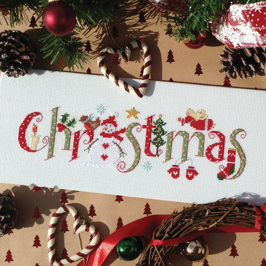 Christmas Cross Stitch Chart - Digital Format PDF Pattern Instant Download
