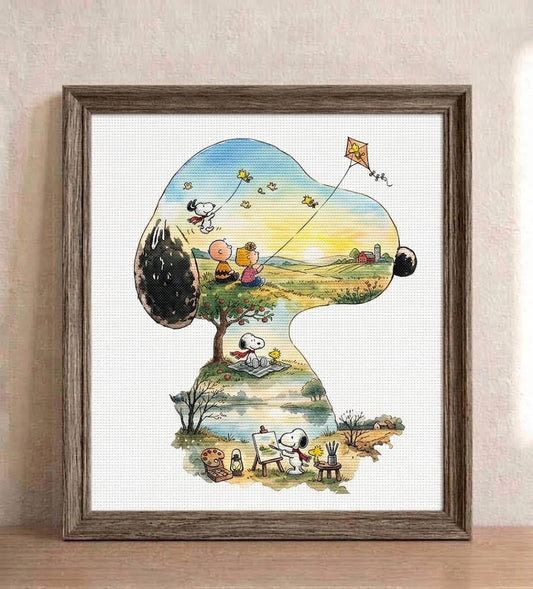 A Day of Wonder Cross Stitch Pattern Instant Download PDF