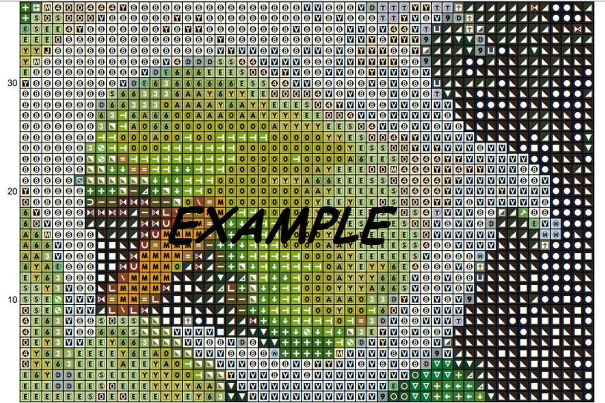 Victorian village Counted cross stitch pdf pattern cottage Digital cross stitch chart city large cross stitch pattern instant download