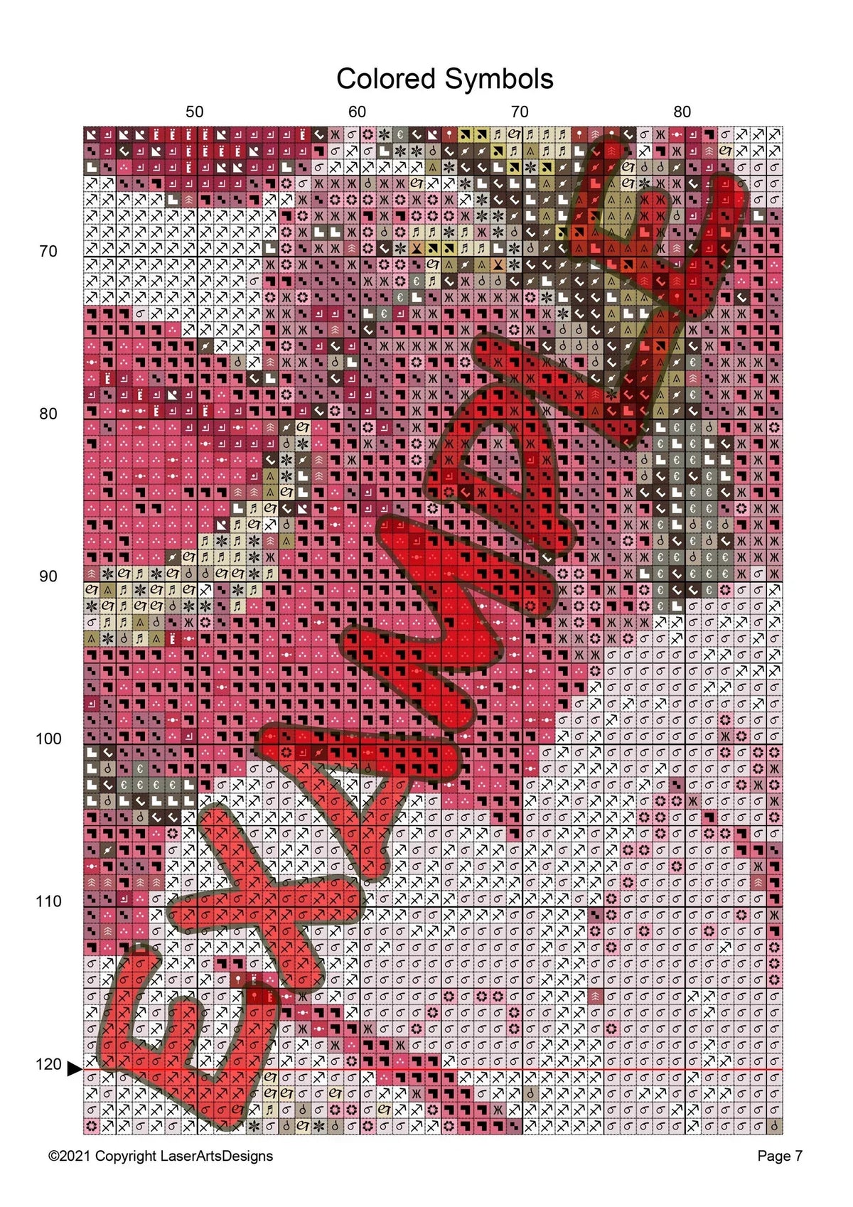 Winter Landscape PDF Counted Cross Stitch Pattern, Snowscape Digital Cross Stitch Chart, Winter Woodland PDF, Four Seasons Cross Stitch PDF