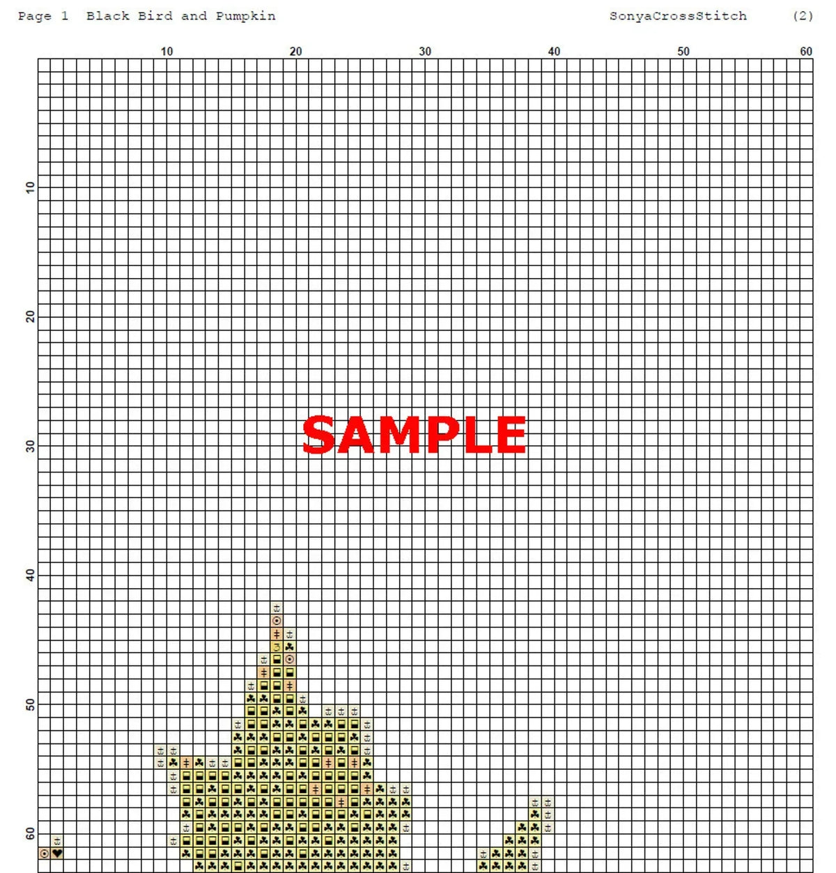 Watercolor Cross Stitch Pattern,Autumn Farm Barn,Pattern Keeper,xstitch,Embroidery,PDF,Instant Download