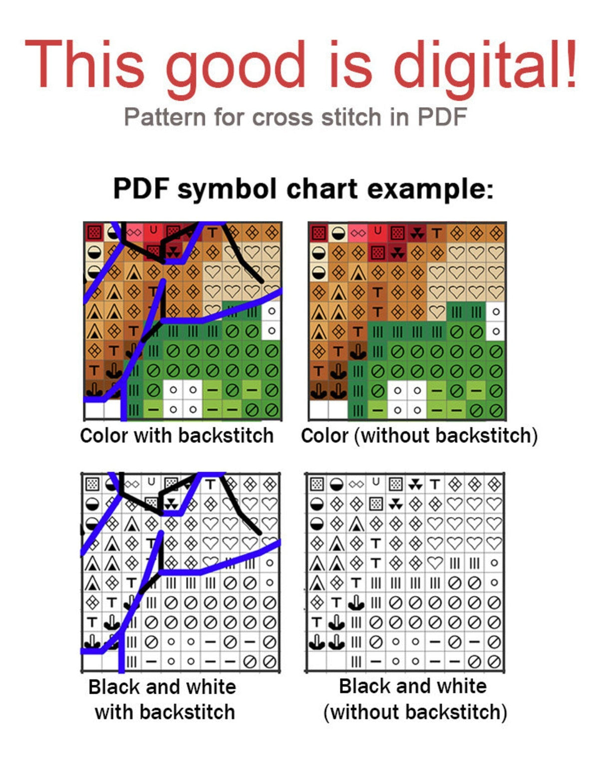 Cross Stitch Pattern Black Cat in a Christmas tree hat DMC Chart Printable PDF Instant Download