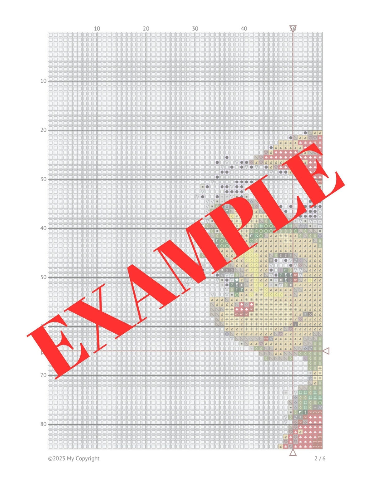 Sakura Cross Stitch Pattern | Sakura Blossom Pattern | Floral Embroidery | Sakura Branch Cross Stitch