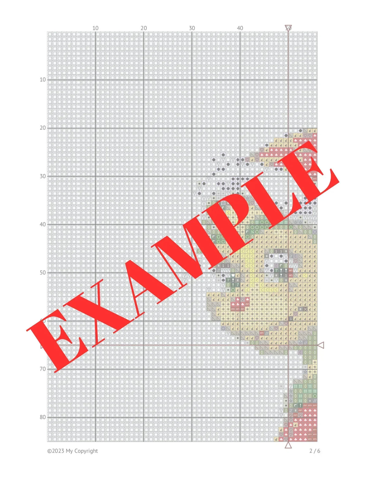 Home Plants Cross Stitch Pattern | Home Garden Cross Stitch | Modern Plants Embroidery Pattern | Botanical Cross Stitch