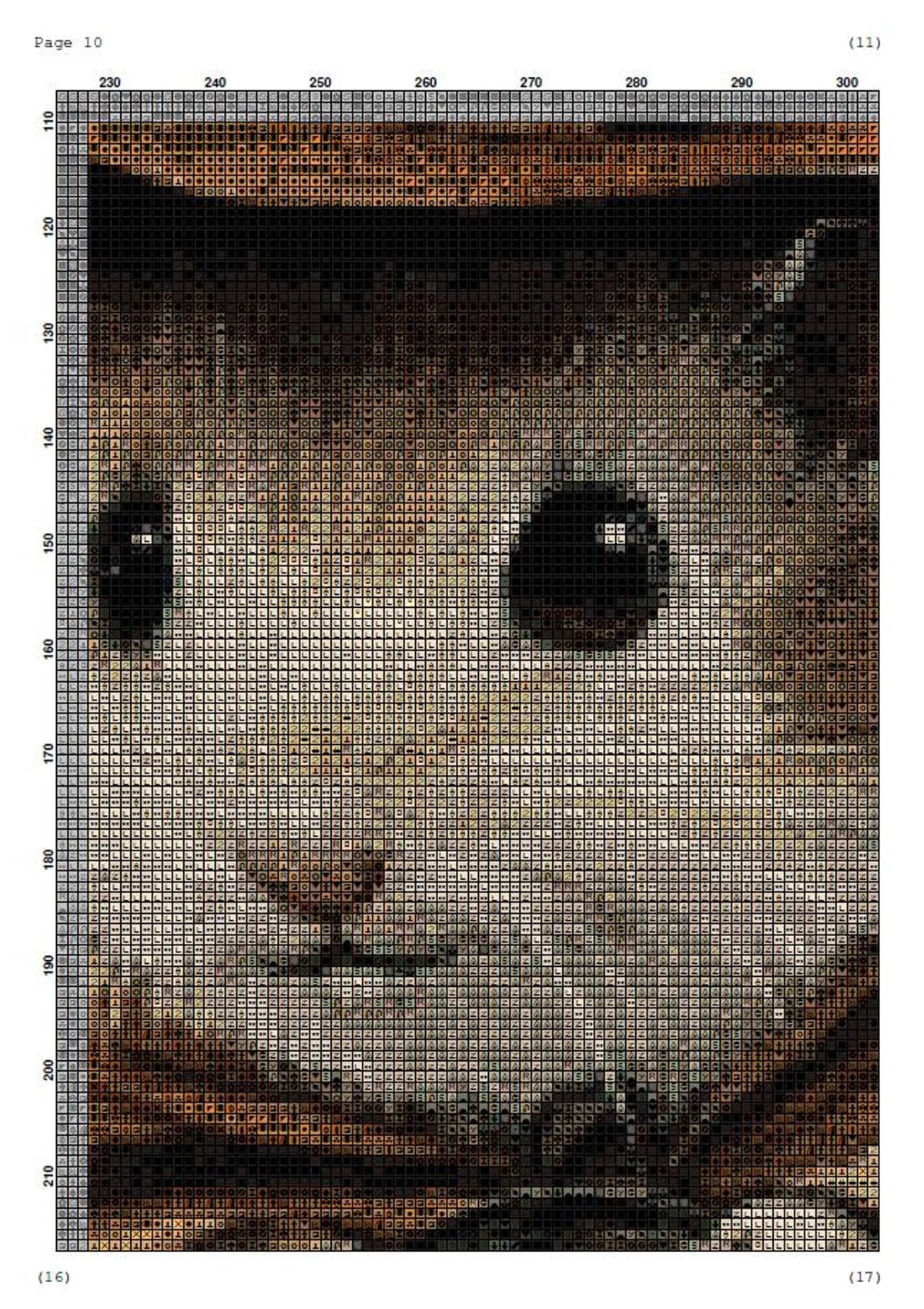 Cross Stitch Pattern PDF Funny Halloween Hamsters, cross stitch art, pumpkin, full coverage, cute animal, digital desing, dmc