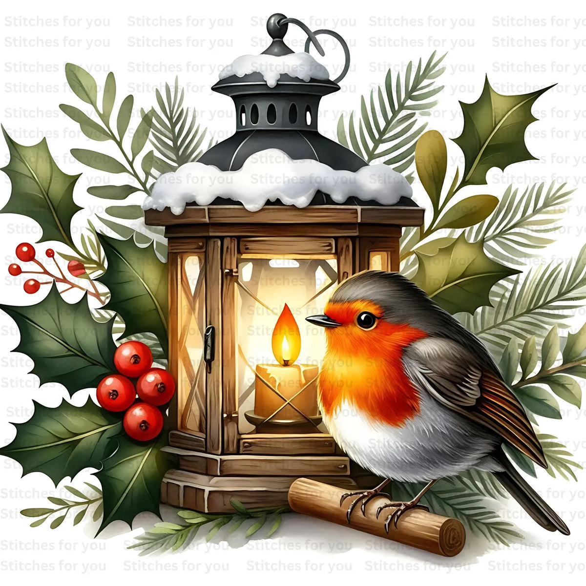 12 Christmas Robin Clipart Set , Printable Watercolor clipart, High Quality JPGs, Digital download, Paper craft, junk journals
