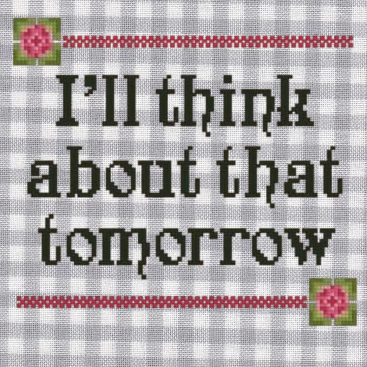 Cross Stitch Pattern PDF Gone with the Wind, embroidery pattern, wall decor, small cross stitch pattern, cute cross stitch pattern, digital