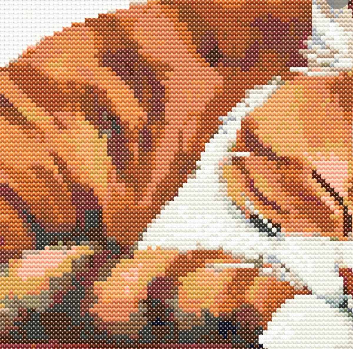 Book Loving Cat Cross Stitch Pattern Sewing Embroidery DMC Animal Catlife Nursery Artwork Scandi Minimal Pet Kitty Pattern Keeper Cute Gift