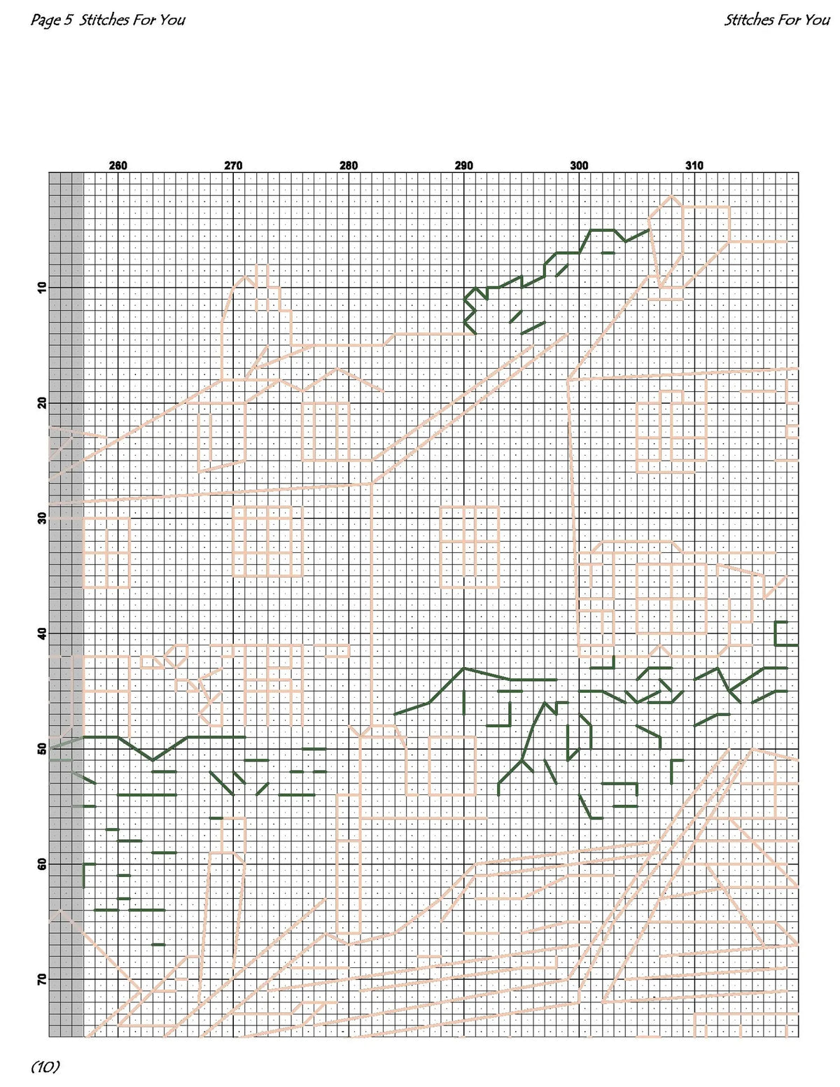 Seaside Serenity: Coastal Village Counted Cross Stitch Patterns - Printable Chart PDF Format Needlework Embroidery Crafts DIY DMC color