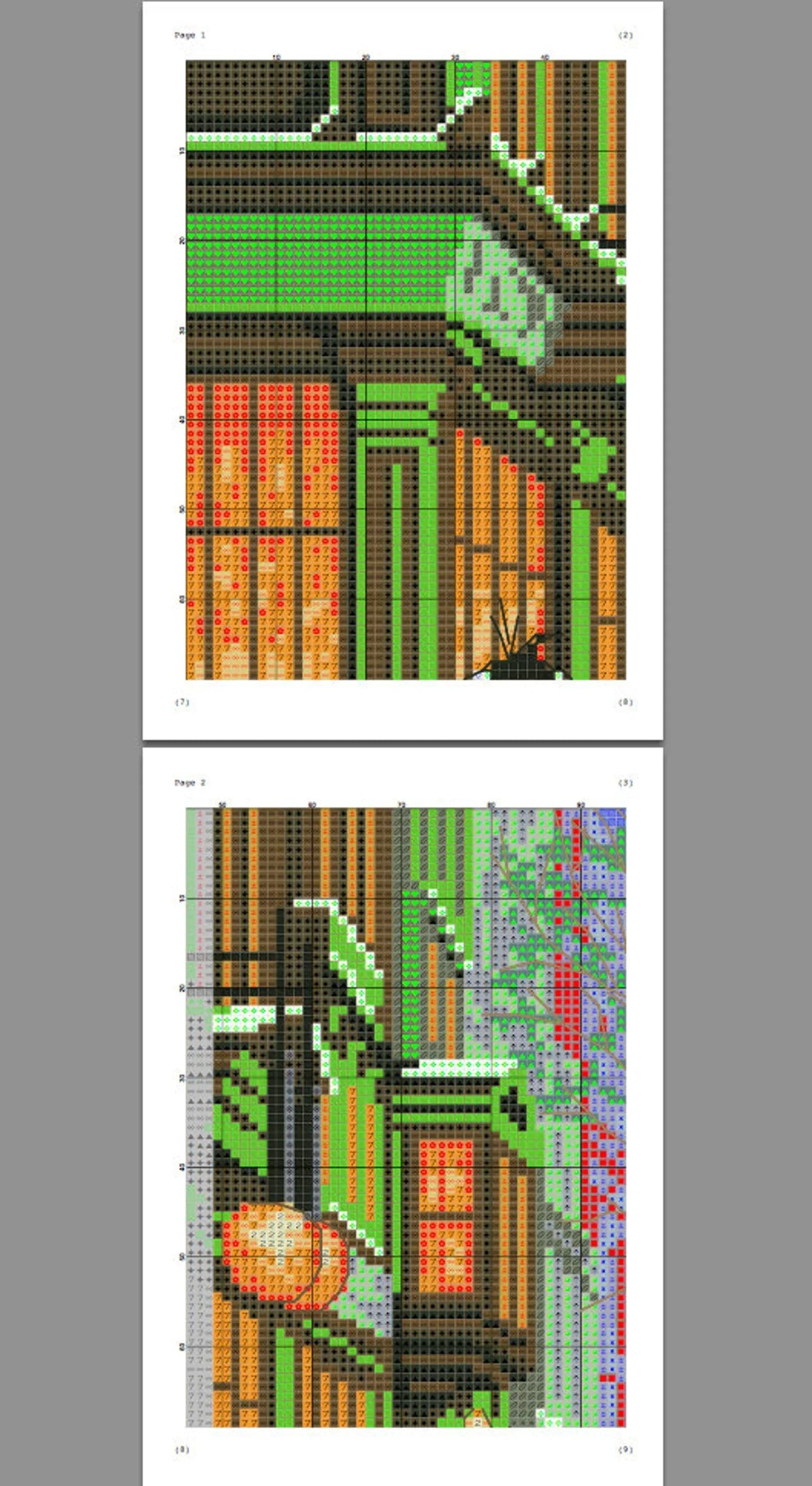 Gracious Era Cross Stitch Pattern