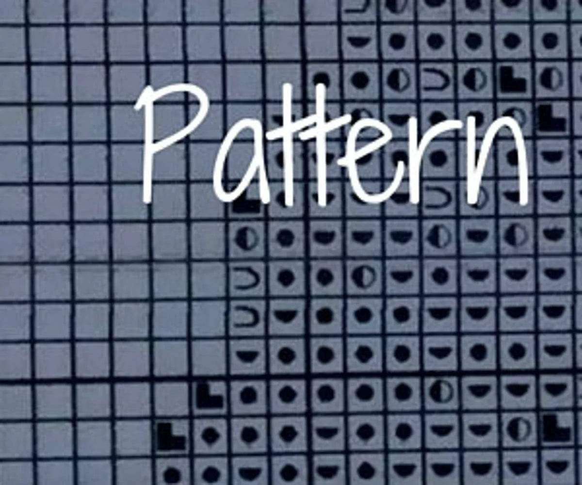 Colorful Wolf Cross Stitch Pattern by A Cross Stitch Pattern, Full Coverage Cross Stitch Pattern, Instant Download Cross Stitch Pattern